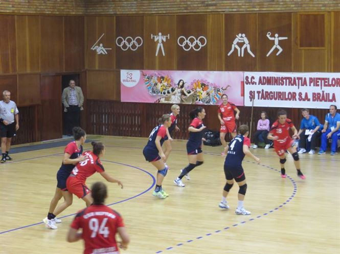 HC Dunarea s-a chinuit sa castige cu Neptun Constanta