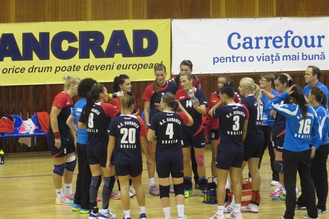 HC Dunarea trebuie sa faca uitate ultimele trei infrangeri