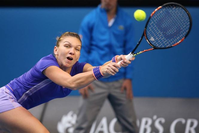 Halep a egalat performanta de anul trecul la Australian Open