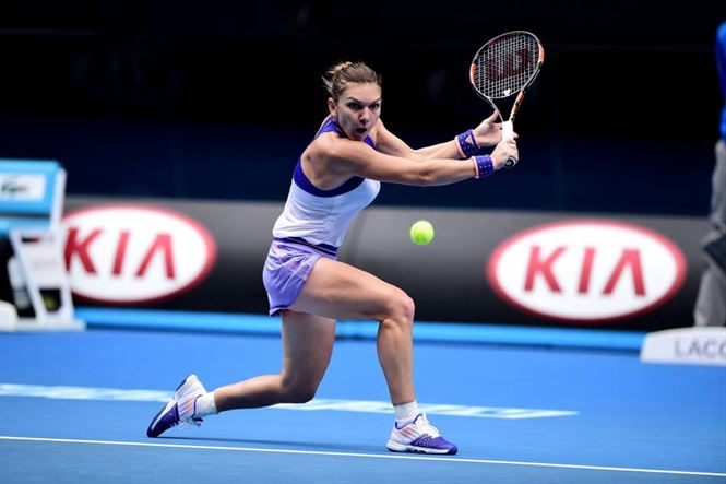 Halep eliminata in sferturi la Australian Open