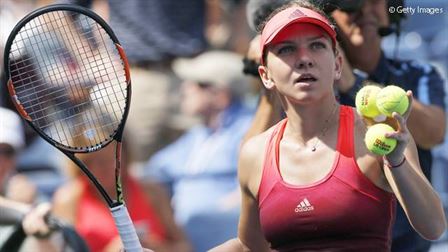 Halep merge mai departe