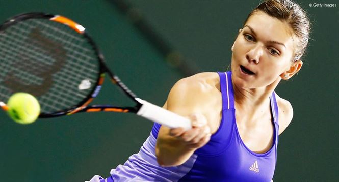 Halep s-a calificat in sferturi la Indians Wells