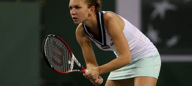 Halep si Niculescu merg mai departe la Indian Wells