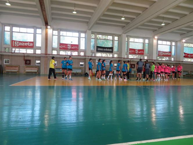 Handbalistele junioare 3 de la LPS Braila s-au calificat la Turneul semifinal