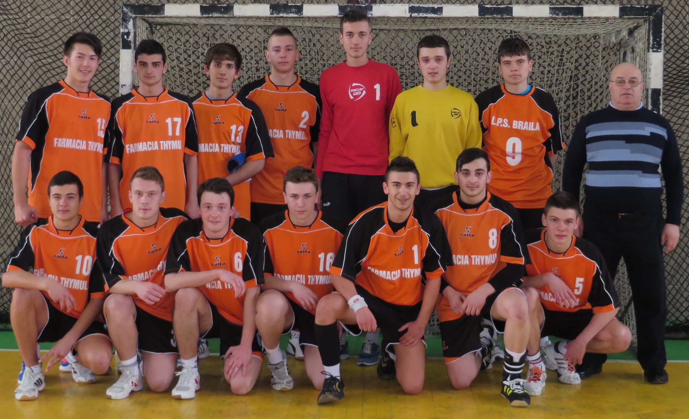 Handbalistii de la LPS Braila participa la primul turneu semifinal