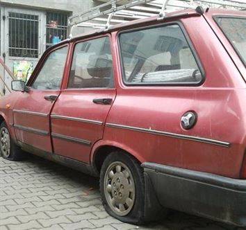 I-a intepat rotile autoturismului celui cu care a avut discutii in contradictoriu