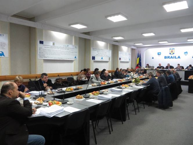 Rectificari bugetare in sedinta extraordinara a CLM Braila