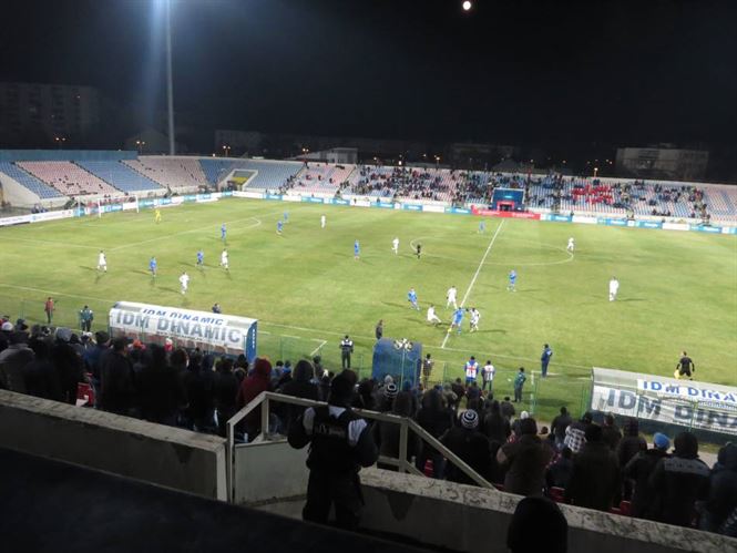 Dacia Unirea Braila eliminata de CSU Craiova din Cupa Romaniei