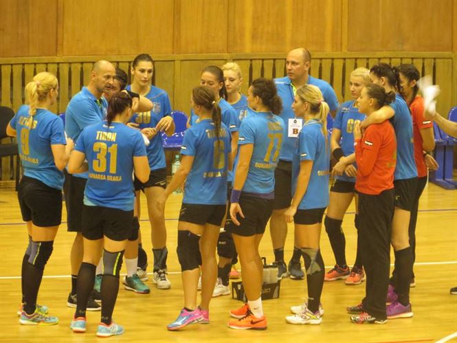 HC Dunarea săa jucat si in returul cu Dudelange