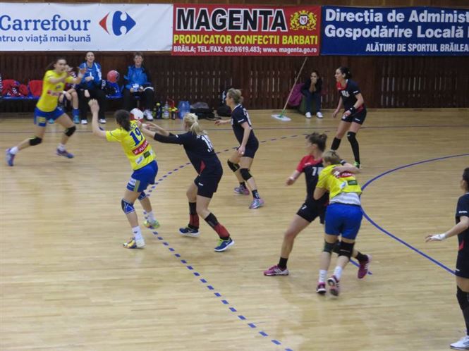 HC Dunarea Braila a cazut pe locul 7