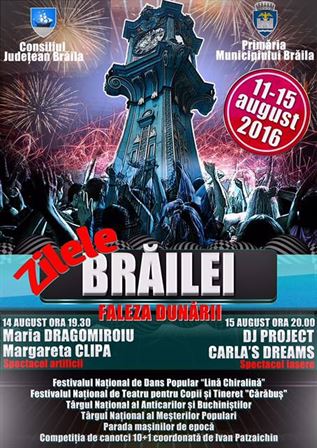 Zilele Brailei 2016