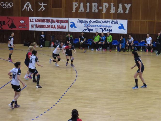 HC Dunarea n-a putut decat sa limiteze proportiile scorului