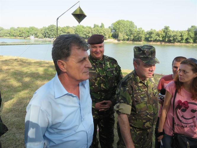 Declaratii Mircea Dusa la Braila