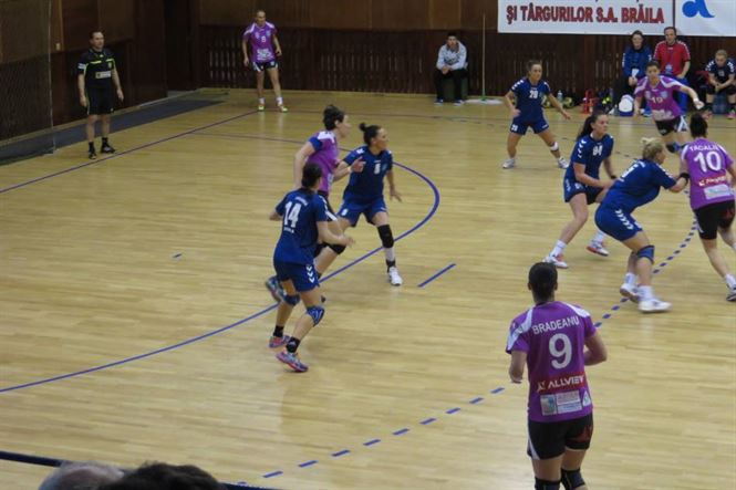 HC Dunarea Braila joaca sambata la Brasov
