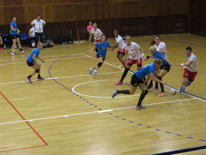 HC Dunarea Braila intalneste astazi pe U Alexandrion Cluj