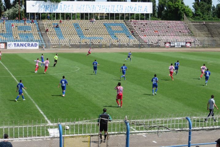 Dunarea a inundat Braila