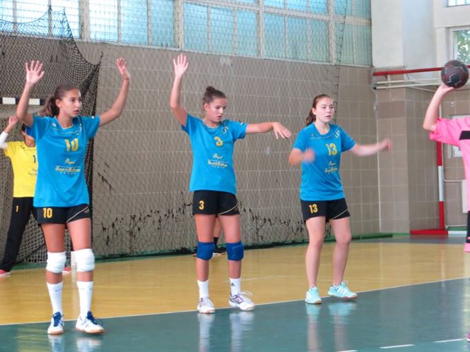 Fetele de la LPS Braila au pierdut derby-ul cu CSH Art Galati