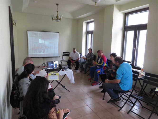 Lansarea proiectului ”Caravana baschetului brailean”