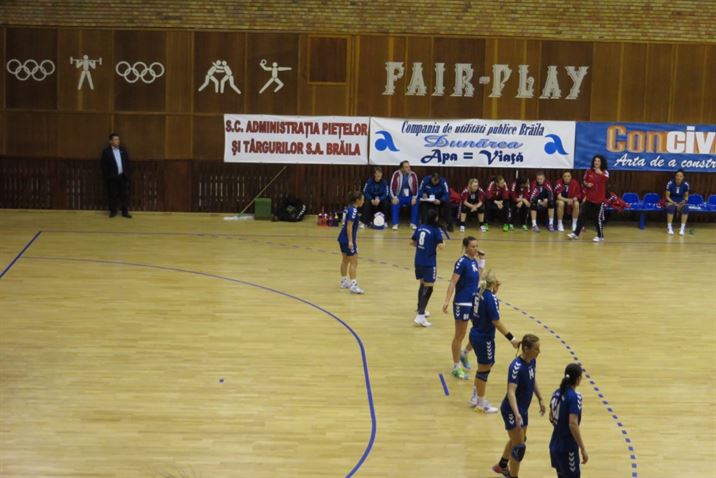 HC Dunarea incheie sezonul intalnind campioana