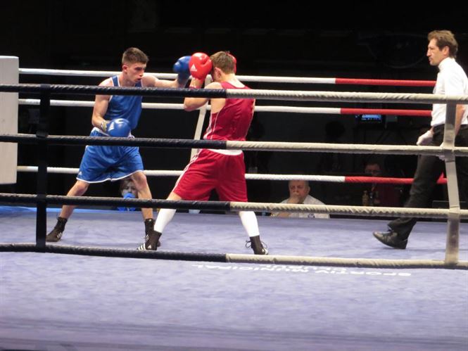 Robert Jitaru are medalia asigurata la aceste Campionate Europene de box U 22