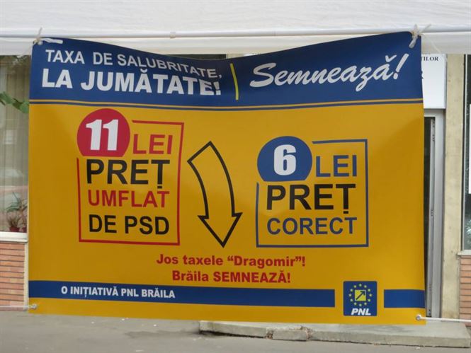 Jos taxele "Dragomir"!