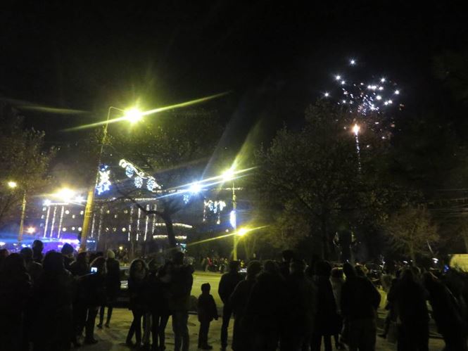 Galerie foto: Focuri de artificii in noaptea de Revelion
