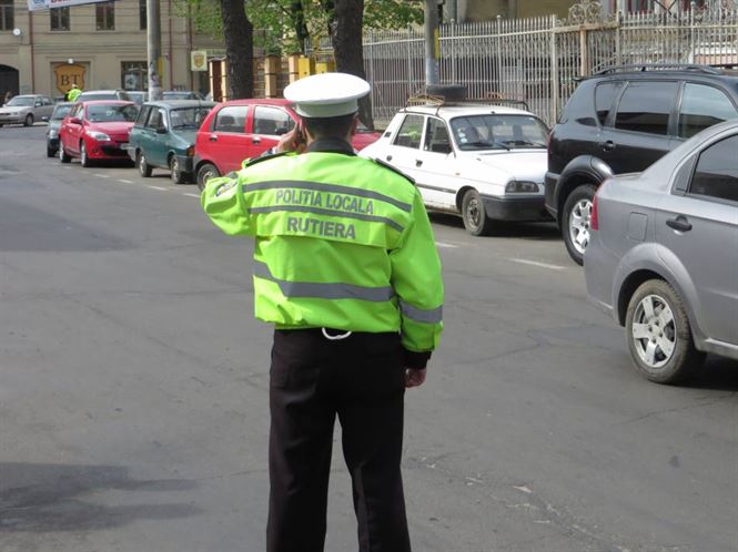 Politia in actiune
