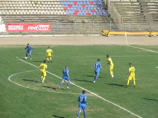 Dacia Unirea Braila - CS Mioveni 2-2 (2-0)