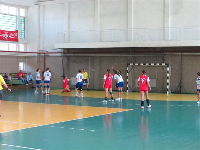Victorie detasata a junioarelor 2 de la LPS in meciul cu Danubius Galati