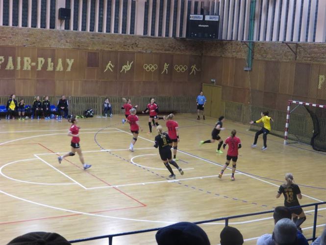 HC Dunarea Braila a castigat primul meci de la Cupa Dunarea