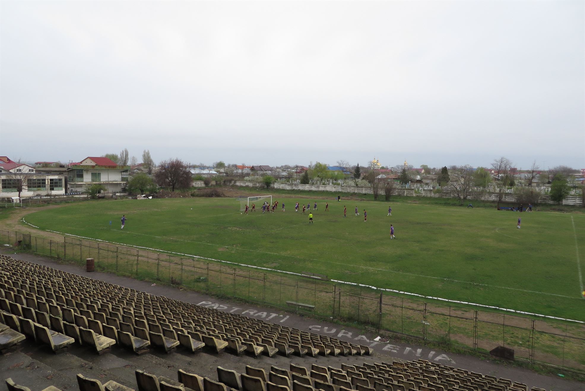 Stars Brăila – Voința Bărăganu 5-0