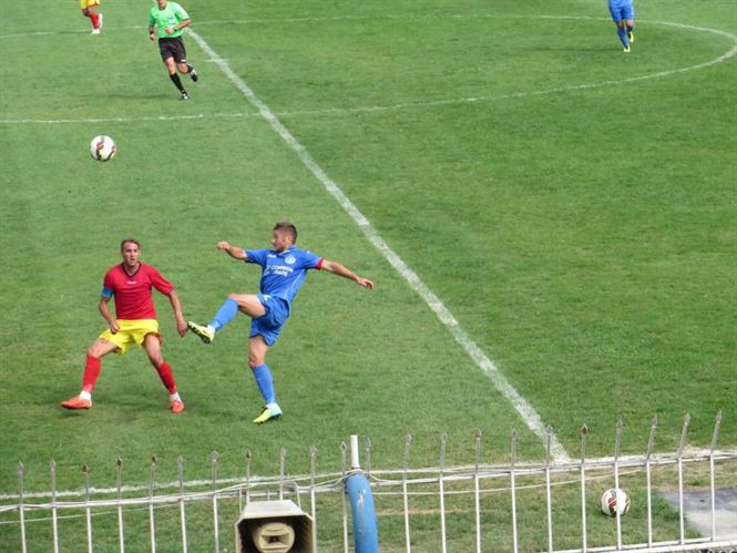Dacia Unirea Braila castiga la ultima faza a meciului