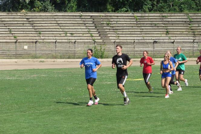 Primul contact al celor două jucatoare din Rusia cu HC Dunarea Braila