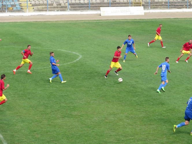 Frunza duce Braila pe primul loc in seria I