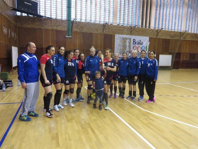 HC Dunarea a castigat turneul organizat la Braila