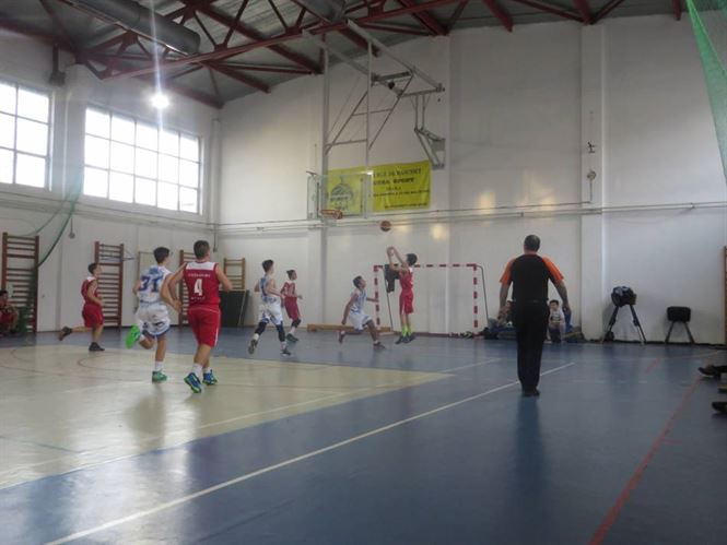 Infrangere la scor, dupa cel mai slab meci din acest sezon al juniorilor U16 de la Cuza Sport Braila