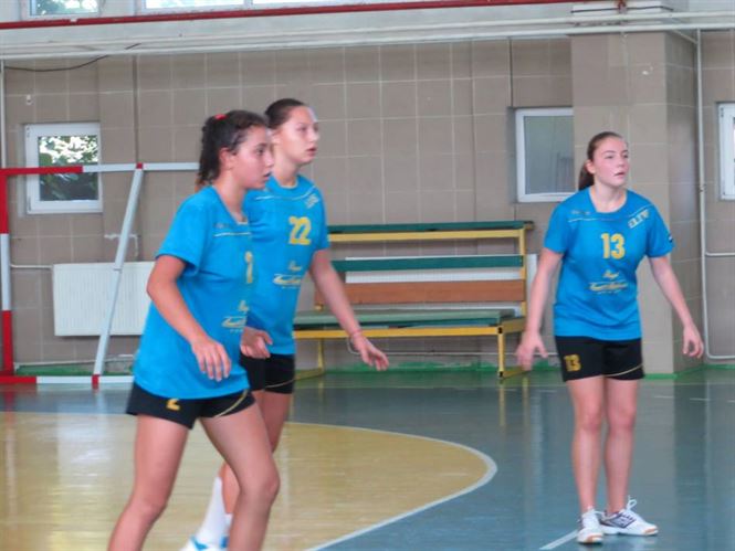 Junioarele 3 de la LPS Braila au pierdut la Galati cu Danubius