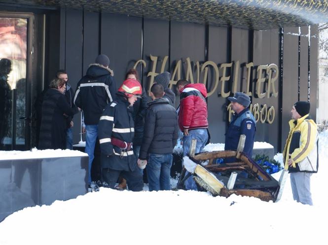 Incendiu fara pagube mari la un club din Braila