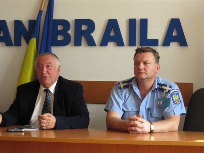 Istoricul Jandarmeriei Brăila