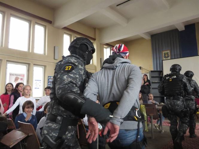 Ziua Porţilor Deschise la Inspectoratul de Poliţie Judeţean Brăila