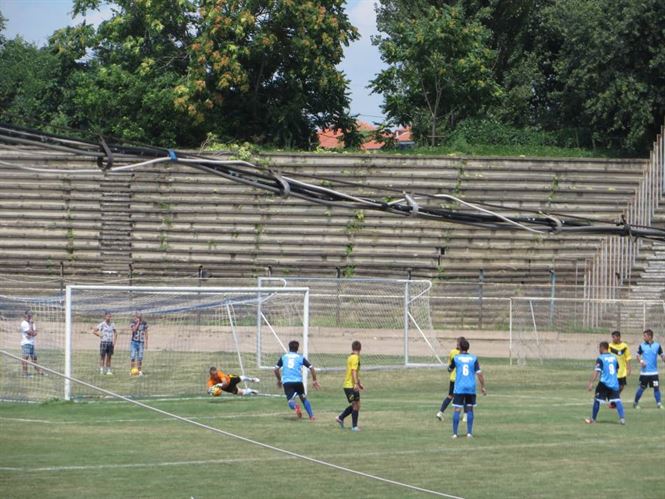Dacia Unirea Braila a obtinut prima victorie in meciurile amicale
