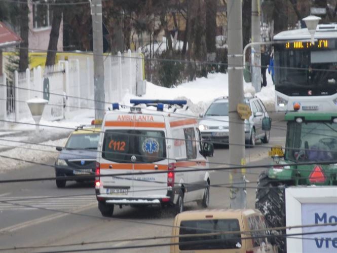 Interventii ale ISU Braila pentru cazuri medicale