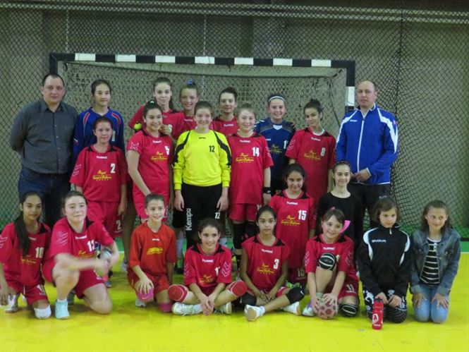 Echipa de handbal junioare IV a LPS Braila s-a calificat la turneul semifinal de pe locul 2