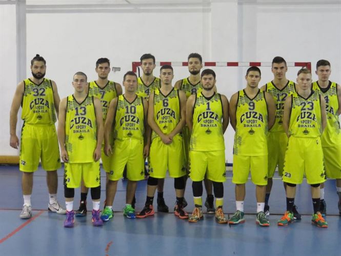 Cuza Sport Braila a castigat categoric meciul cu CN Aurel Vlaicu