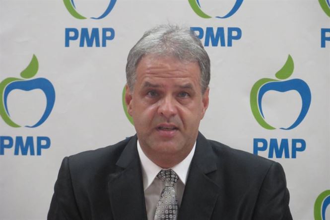 Viorel Botea a fost ales presedinte al PMP Braila