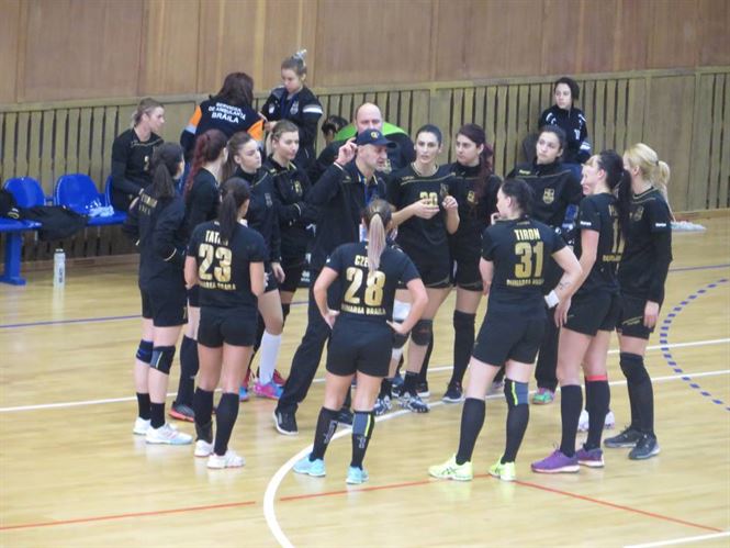 HC Dunarea incepe returul acasa cu CSM Bistrita