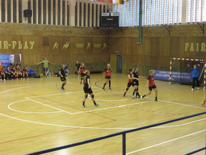 HC Dunarea Braila participa la Cupa Craiovei