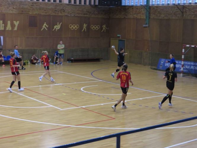 Galerie foto: HC Dunarea Braila a castigat primul amical al verii, cu Danubius Galati