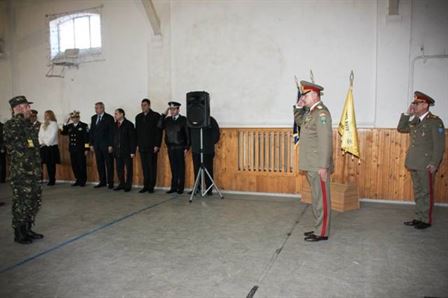 ÎNAINTAREA ÎN GRADUL DE GENERAL DE BRIGADĂ A COMANDANTULUI GARNIZOANEI BRĂILA