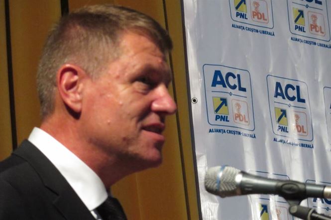 Iohannis: Romania puternica inseamna Romania prospera